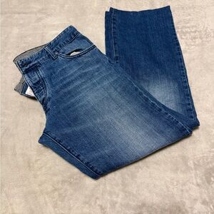 Armani Jeans Men's Denim Straight Jeans in Blue